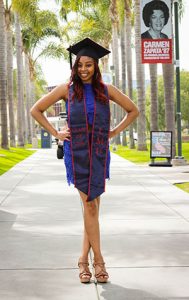 College Graduate Mikeia Green
